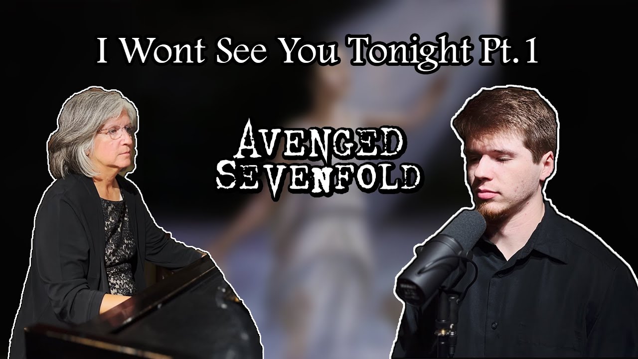 My Mom Plays Avenged Sevenfold - I Won't See You Tonight Pt.1 (Acoustic Cover)