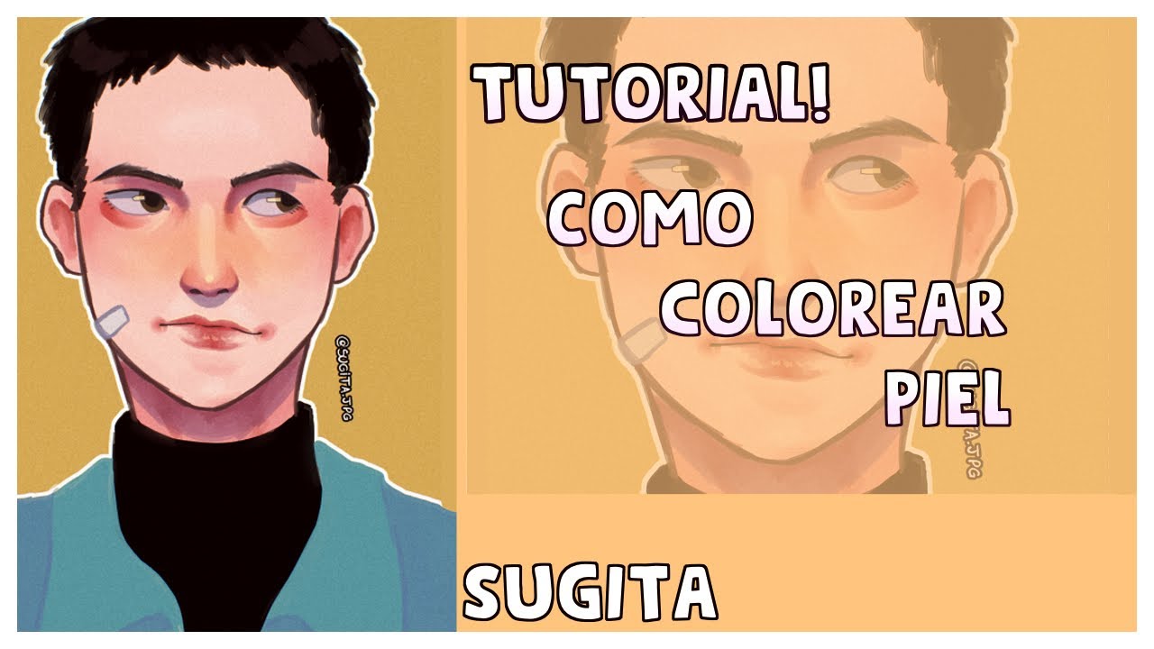 【Tutorial】 - Como colorear piel 【Paint Tool SAI】