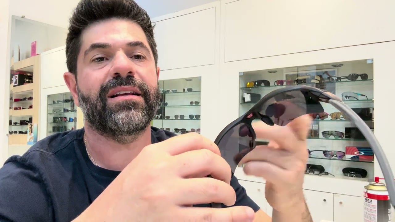 Oakley Flak 2.0 XL trocando lentes e borrachas