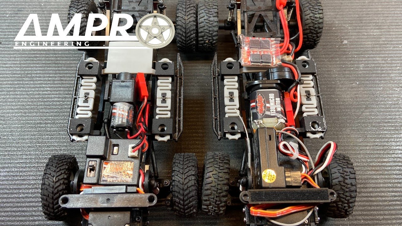 E429 - RC4WD 1/24 Trailfinder 2 Body Mount Solution