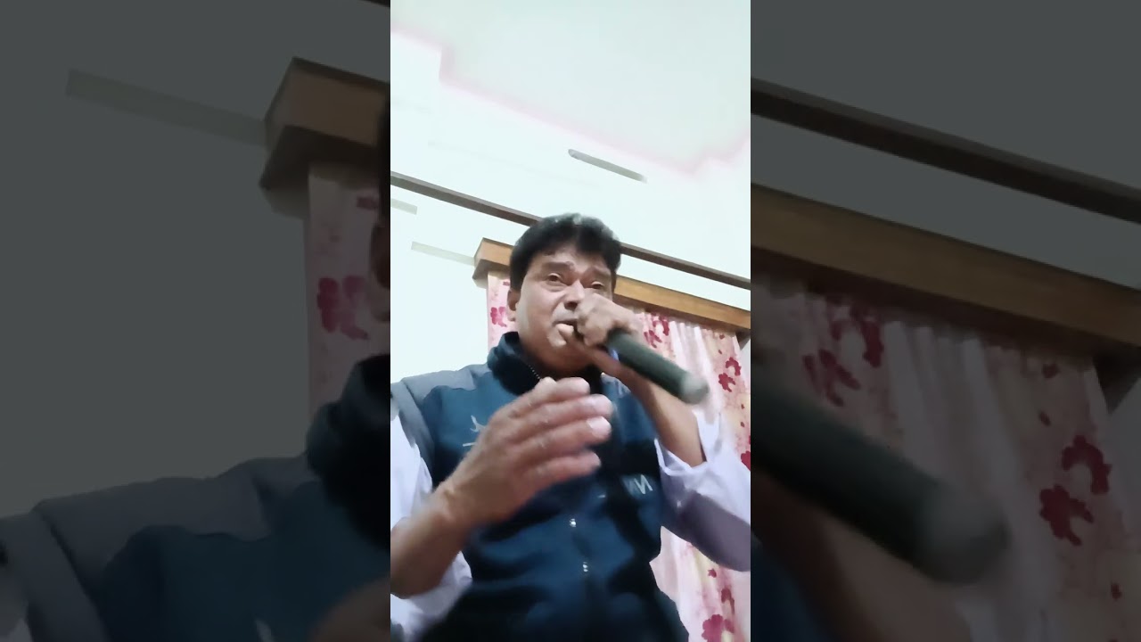 যদি কাগজে লেখো নাম। মান্না দের বিখ্যাত একটি গান চেষ্টা করছি গাওয়ার সবাই আশীর্বাদ করো পাশে থেকো অনুর