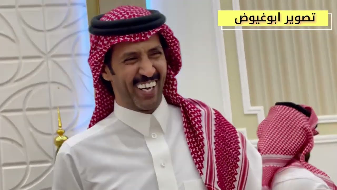 طاروق فالح الغنامي و تركي الميزاني من حفل عفيف تاريخ ٢٣_١٢_١٤٤٥