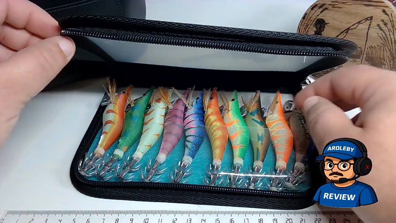 Articulo de shein parte 10 / Señuelo de calamar para pesca spinning