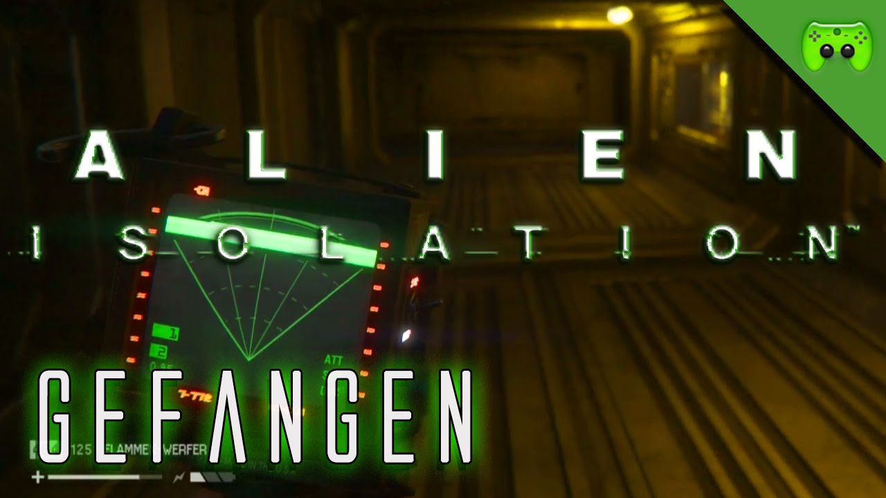 ALIEN ISOLATION # 22 - Gefangen «» Let's Play Alien Isolation PC | Full HD