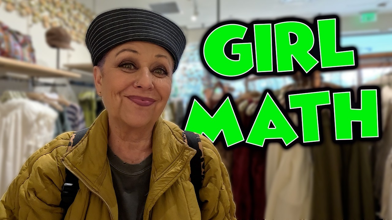 GIRL MATH Saved Me Hundreds! ✨ Ditching a Rainy Disney Day for Free People