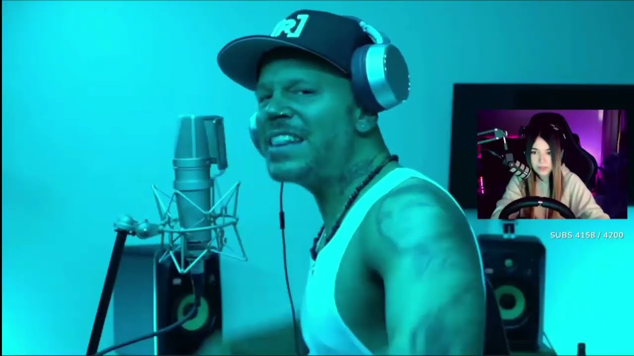 RIVERS REACCIONA A RESIDENTE || BZRP Music Sessions #49