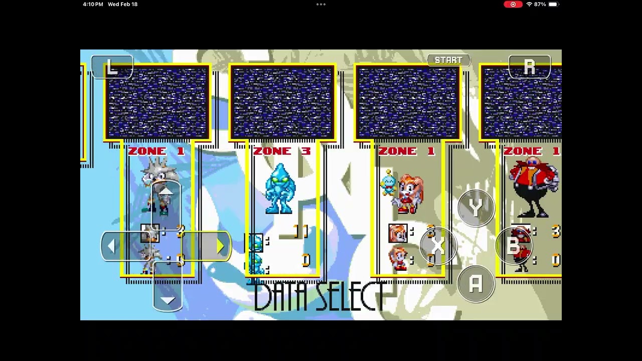 cream and sonic be like (I’m planing. To make a cream lms video cuz of this