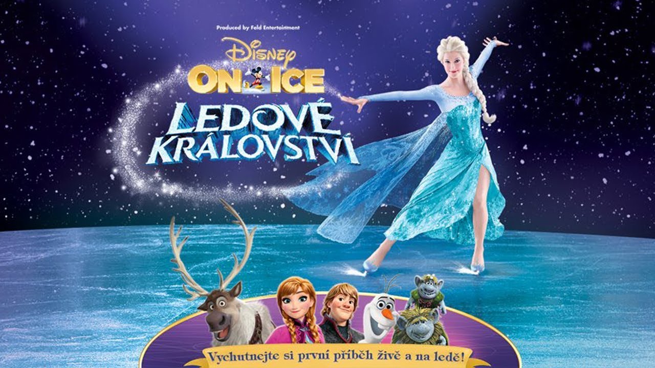 Disney On Ice uv&aacute;d&iacute; Ledov&eacute; kr&aacute;lovstv&iacute;  - O2 Ar&eacute;na 2019 (česky)