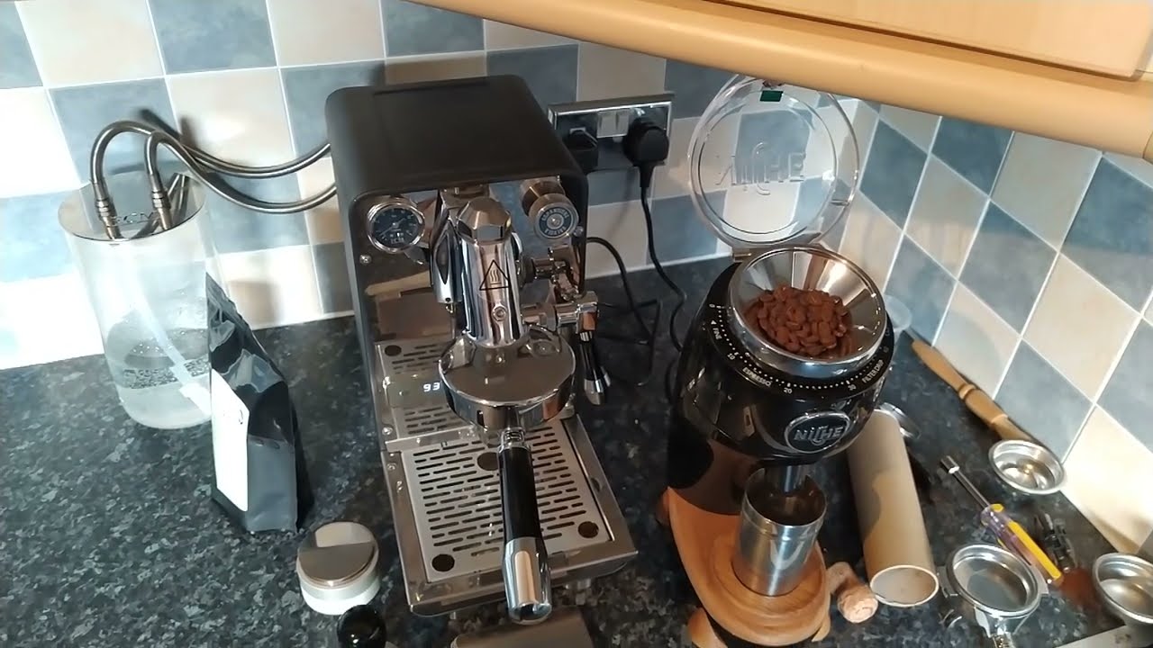 Espresso Review #33 Tim Wendelboe Norway | Honduras Nacimiento Pacas Espresso Roast On ECM Puristika