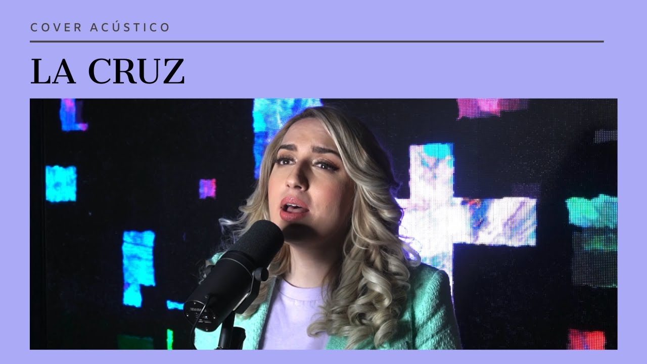 La Cruz- New Wine Cover By Belen Losa