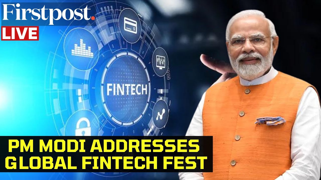 LIVE: India's Prime Minister Narendra Modi Attends Global FinTech Fest 2024 in Mumbai
