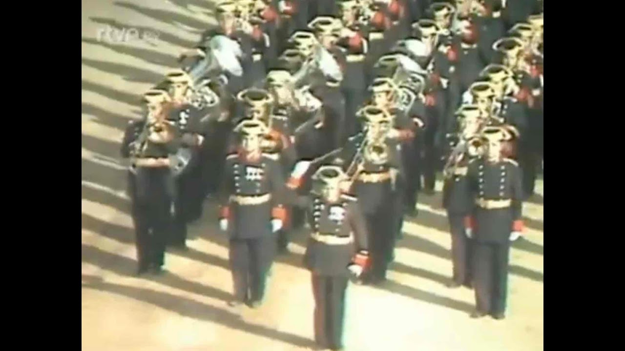 Banda de Música de la Guardia Civil-Festival de Musica Militar-Badajoz-1979.