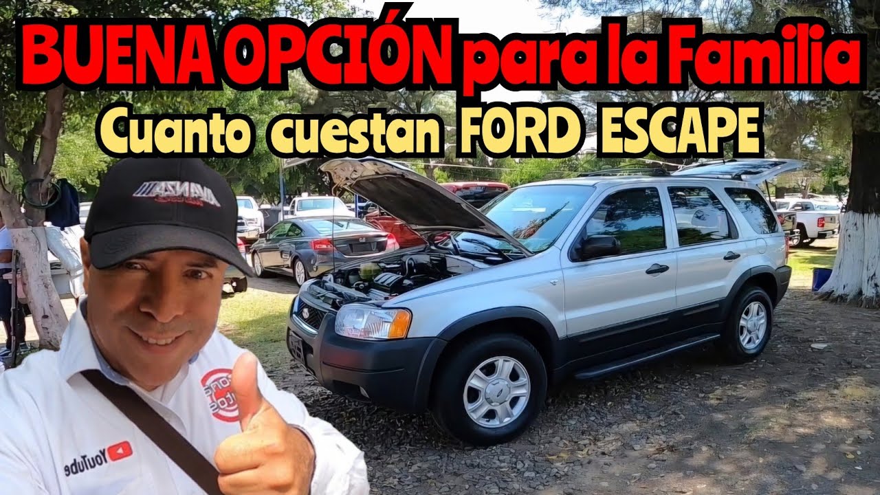 ♥️ QUE BIEN !! Muy buenas Ford ESCAPE precios usadas en venta