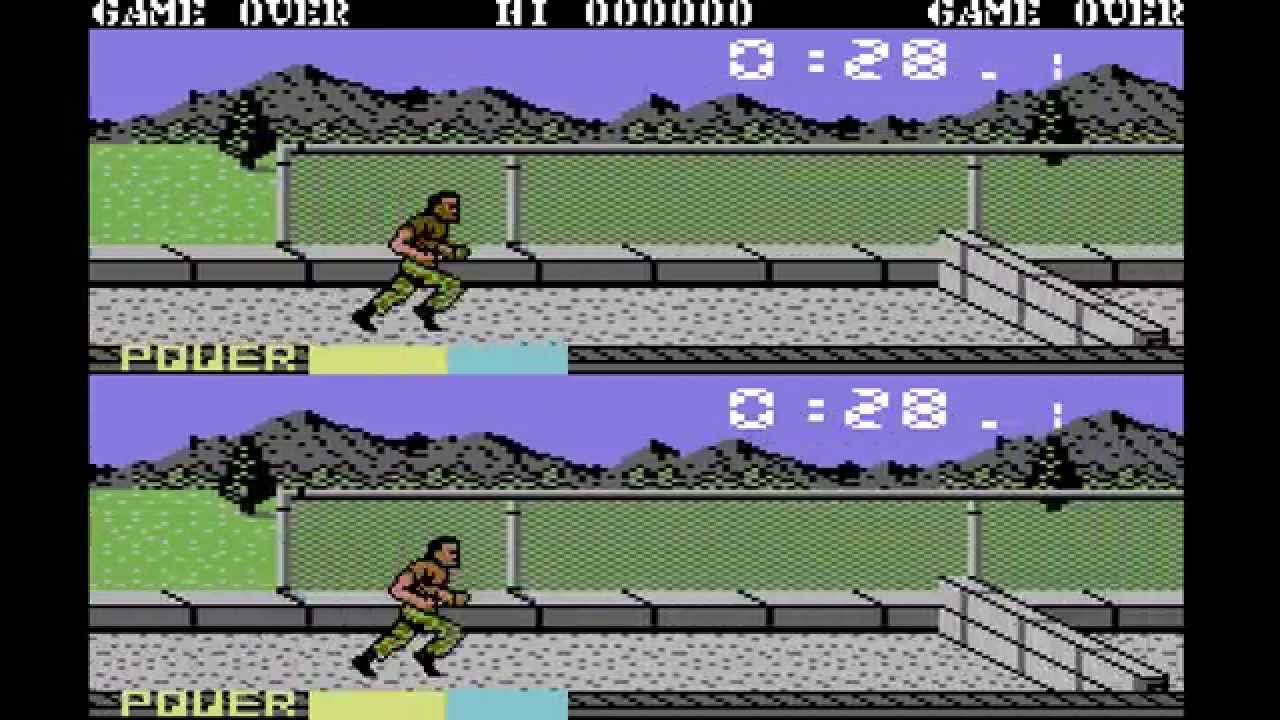 Combat School Longplay (C64) [50 FPS]