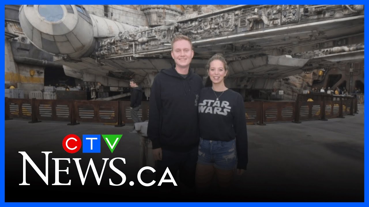 BC couple inspired by a galaxy far, far away to fall in love