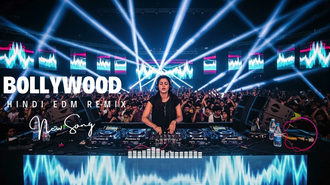 🎵 Hindi EDM Party Mix 2026 | Emotional Bollywood Love Remix