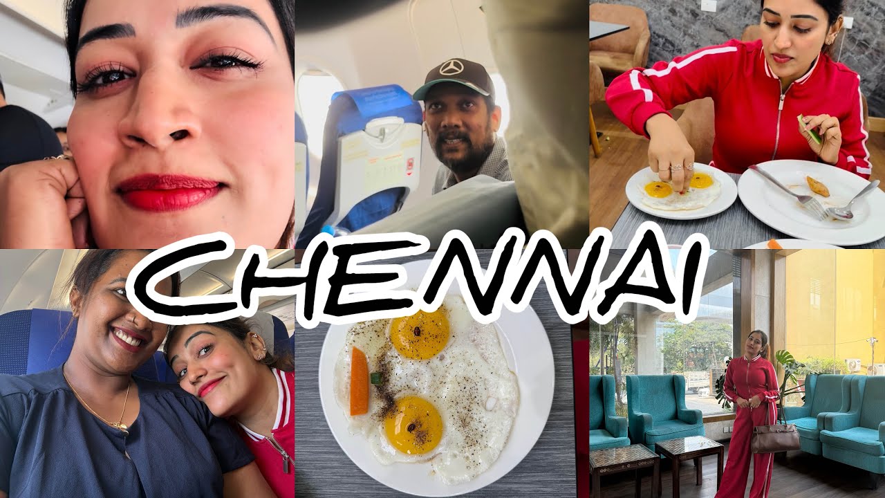 Chennai vlog 😁|PART 1  |chennai |vlog 