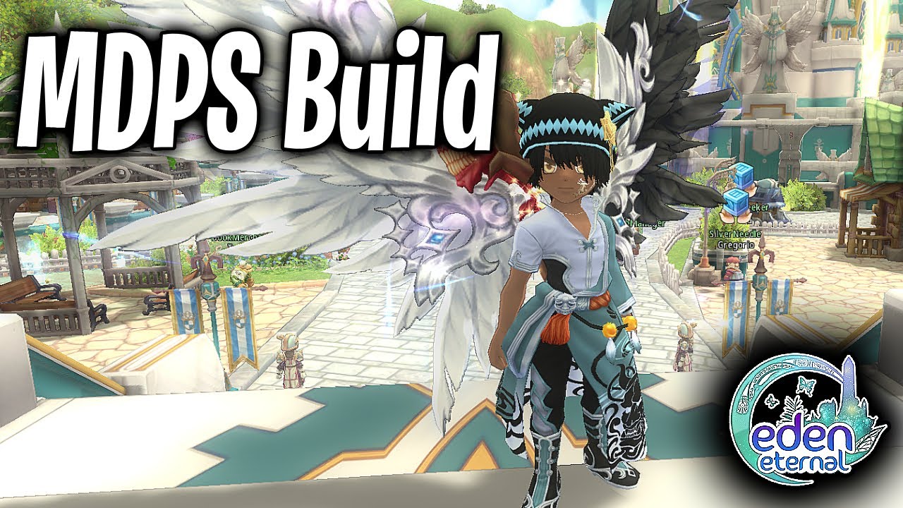 Eden Eternal in 2024: MDPS Build and Gear (Lvl 90 Cap)