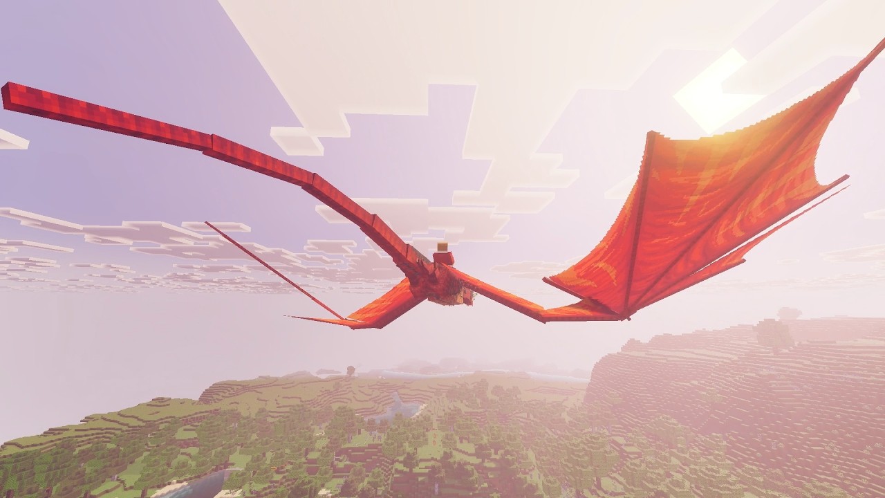 ESSE ADDON de DRAG&Atilde;O &Eacute; SENSACIONAL! Fire and Steel: Dragons - Minecraft PE (Bedrock)