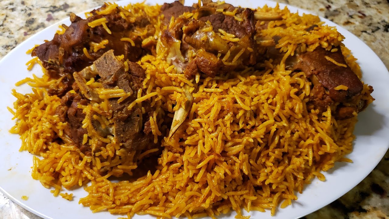 طريقة الكبسة اليمنية بالحم