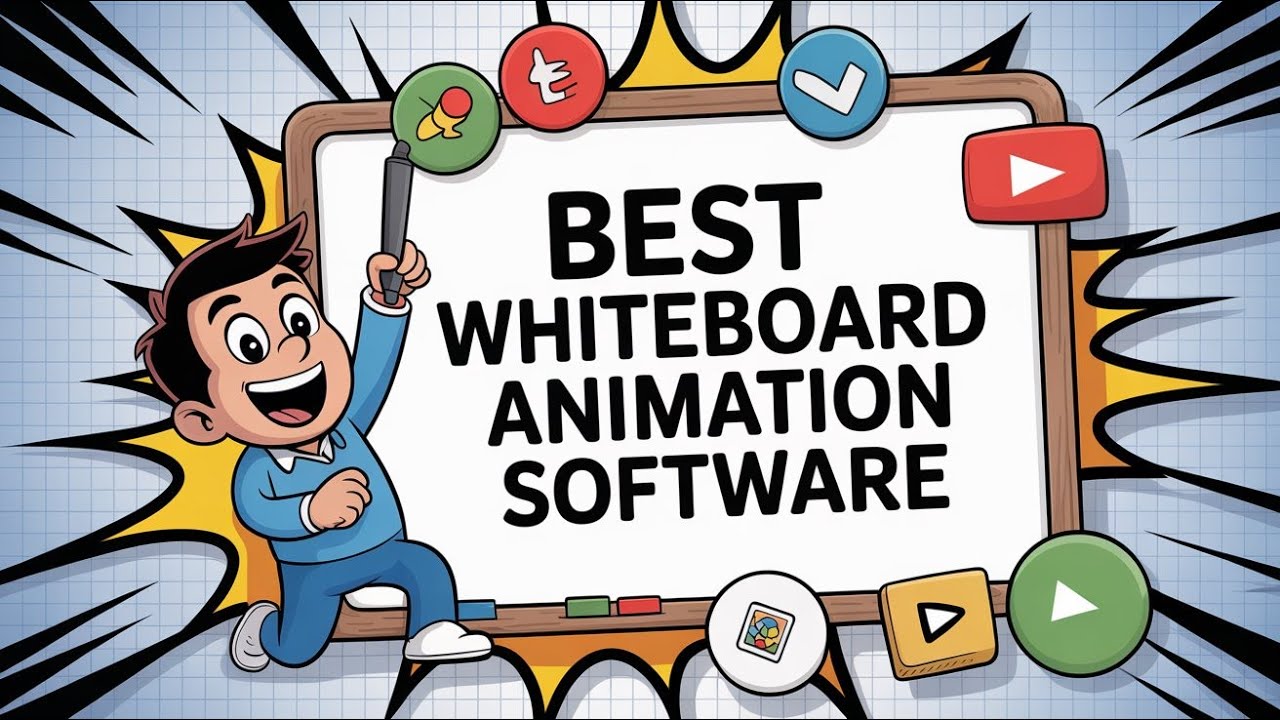 Top Whiteboard Animation Software for Beginners and Pros in 2025 Revealed