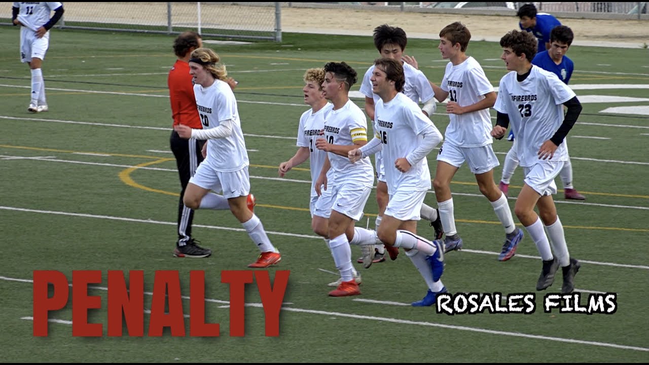 Crazy Ending - Gompers Prep vs Pacific Ridge Boys Soccer Playoffs