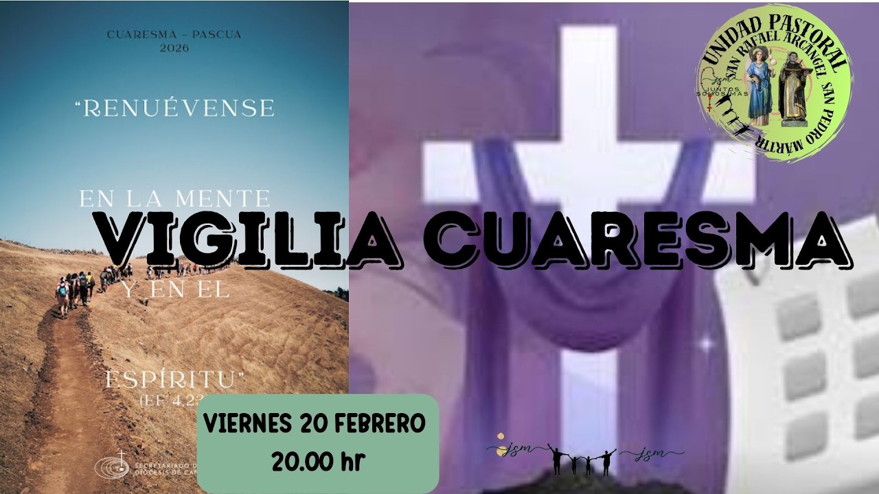 Vigilia de cuaresma
