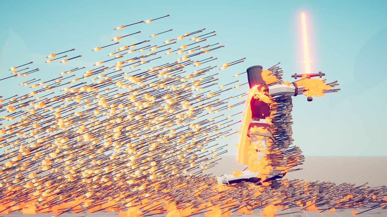 LORD RECK'N vs EVERY GOD - Totally Accurate Battle Simulator TABS