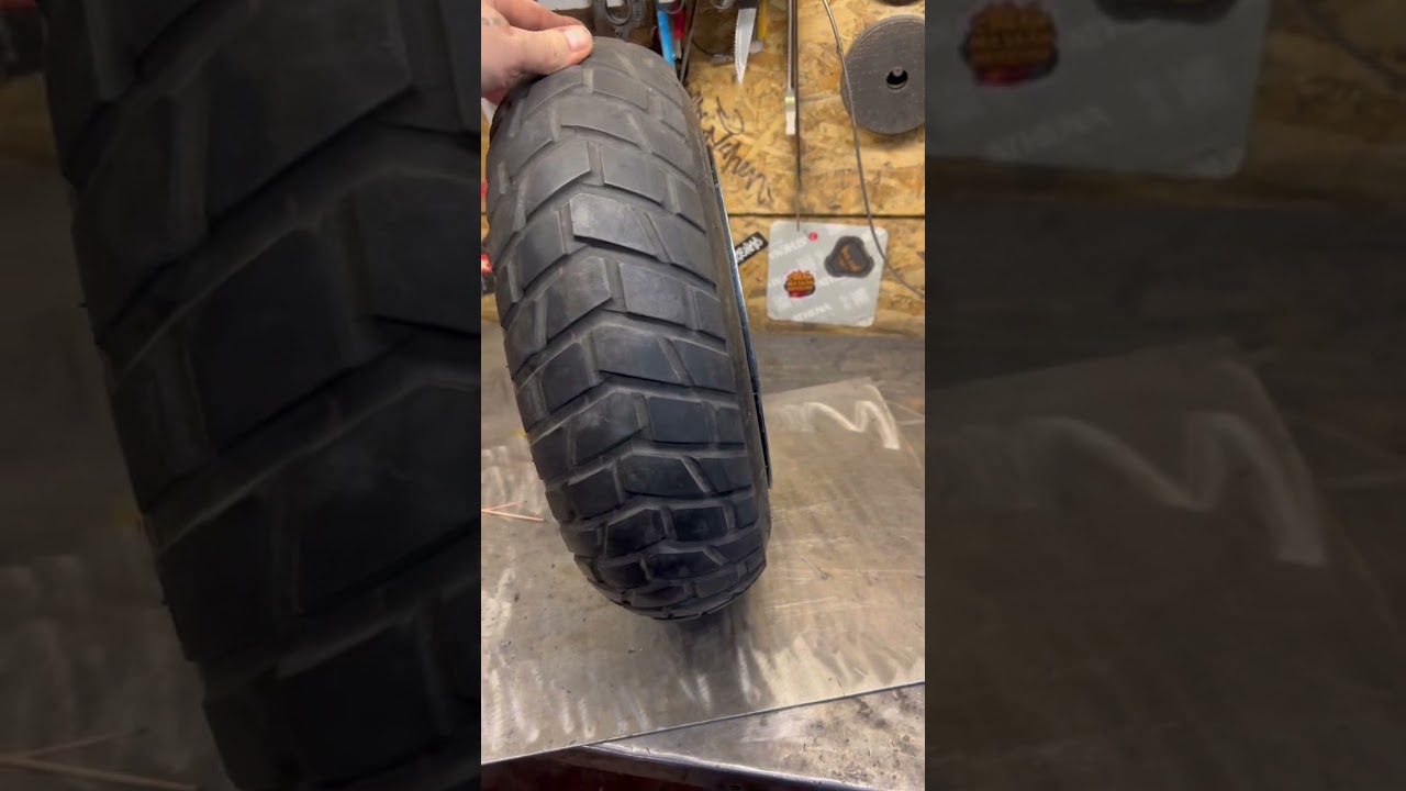 Диск готов , 120/90/10 сидит отлично 🤙