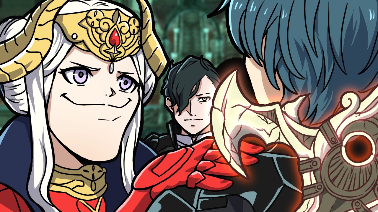 УЖАСАЮЩАЯ история КАЖДОЙ реликвии героев в Fire Emblem Three Houses