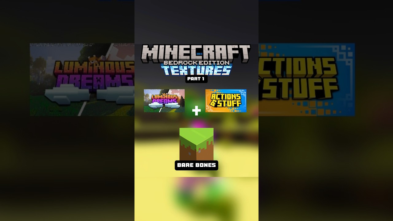 Texture Packs for Minecraft PE / Bedrock #mcpetexturepack #minecraft #mcpetexturepacks #mcpe