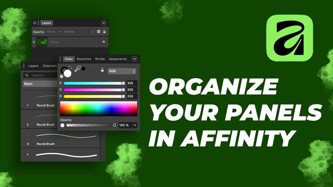 Affinity 3 Workflow: Organize Your Panels & Save Your Custom Layout (Quick Tip)