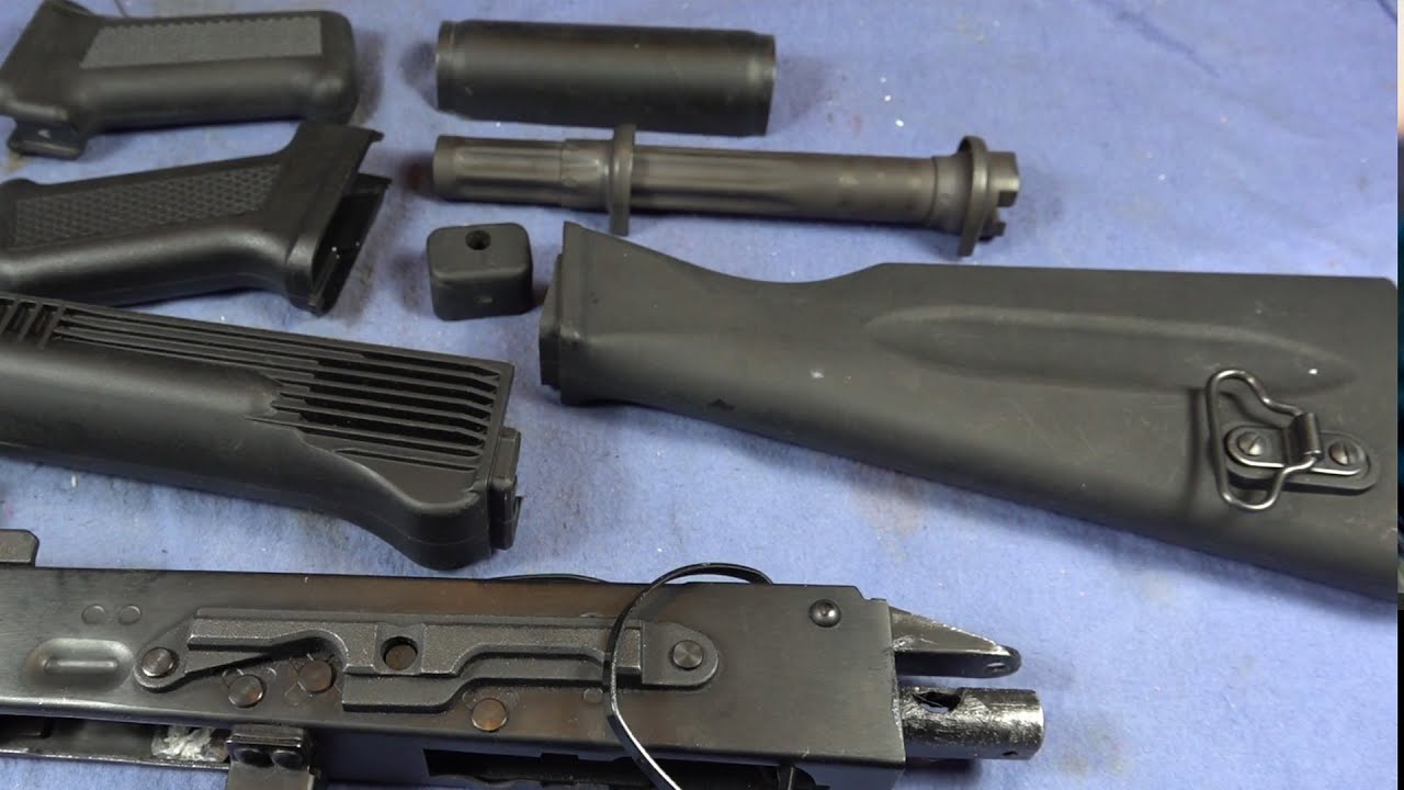 E&L AK-74N Airsoft with Original Izhmash/Saiga Polymer Furniture