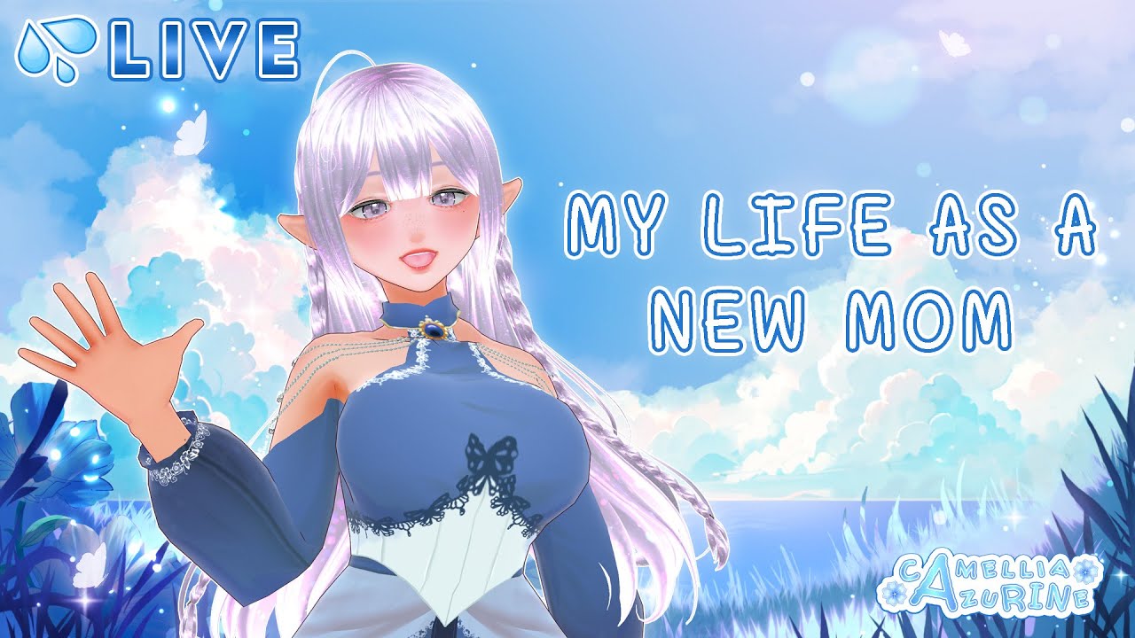 💦 LIVE SINI JOIN UNTARIN DISCORD SERVER 💦 NEW MOM JOURNEY 💦 【 VTUBER INDONESIA 】