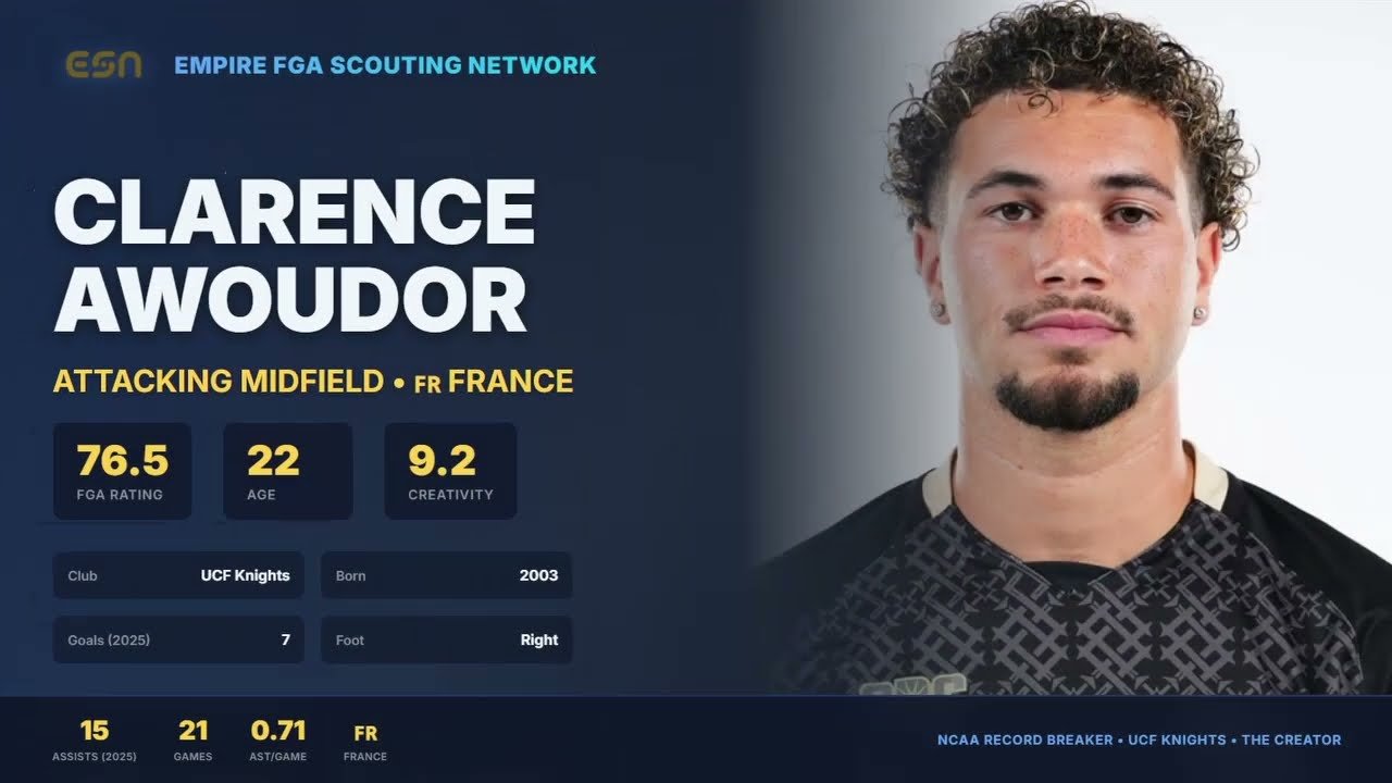Clarence Awoudor 2025