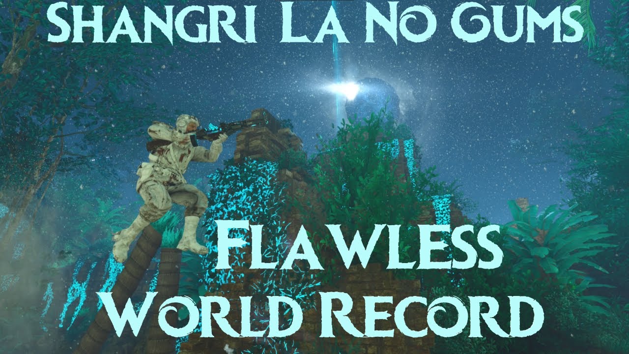 Shangri-La World Record | No Gums Round 255 Flawless | Final BO3 255