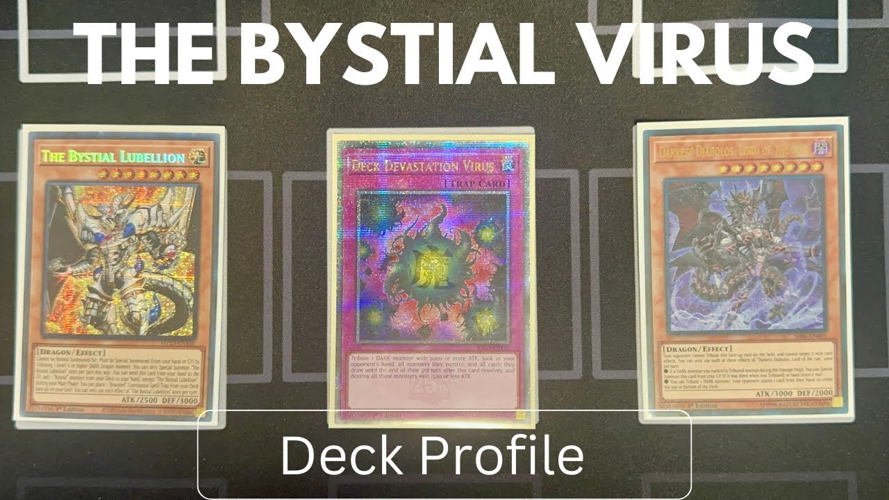 The Bystial VIRUS Deck Profile (w/ Side Deck & Combo Guide)