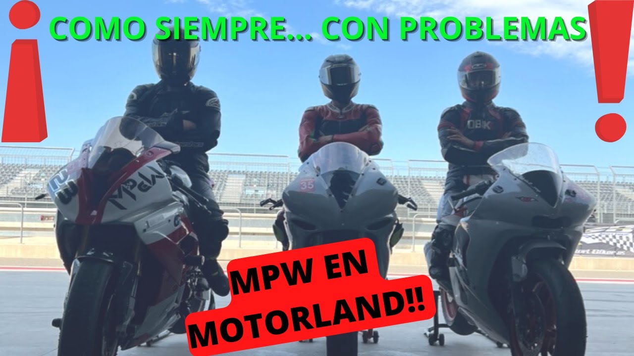 La R1 GOTEA GASOFA en MOTORLAND #1 | Primera rodada en Motorland Aragón con problemas técnicos.