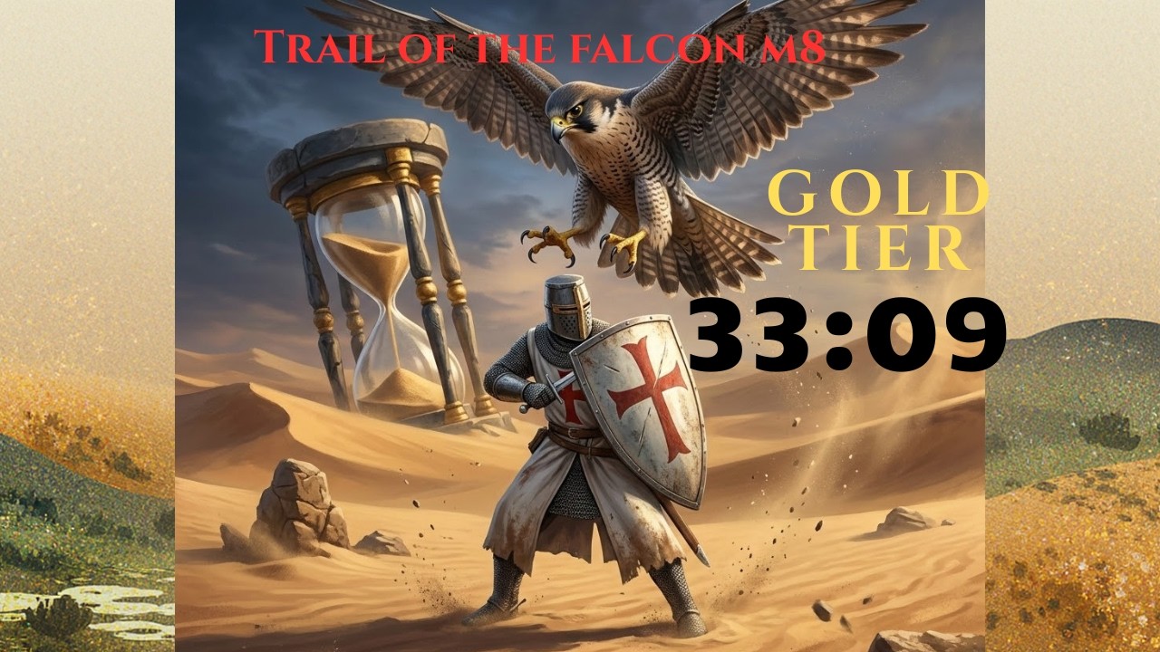 Stronghold Crusader DE – Falcon Path M8 | The Deserts Wrath – GOLD Time