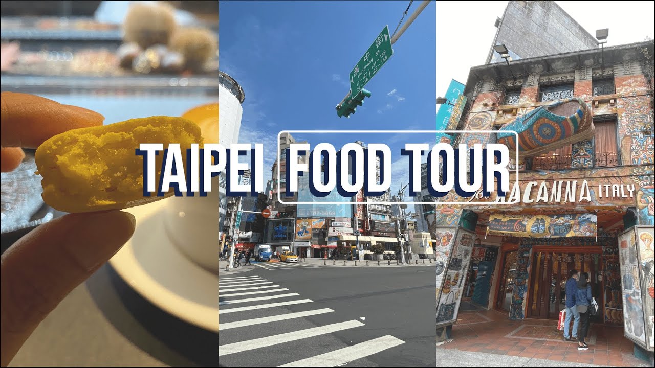 Hello 2022 | Taipei Food Tour | Living in Taiwan