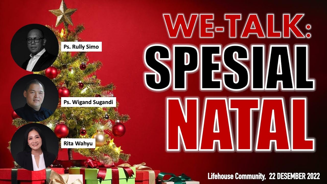 WE-TALK: SPESIAL NATAL, Apakah 25 Desember Adopsi Pagan?