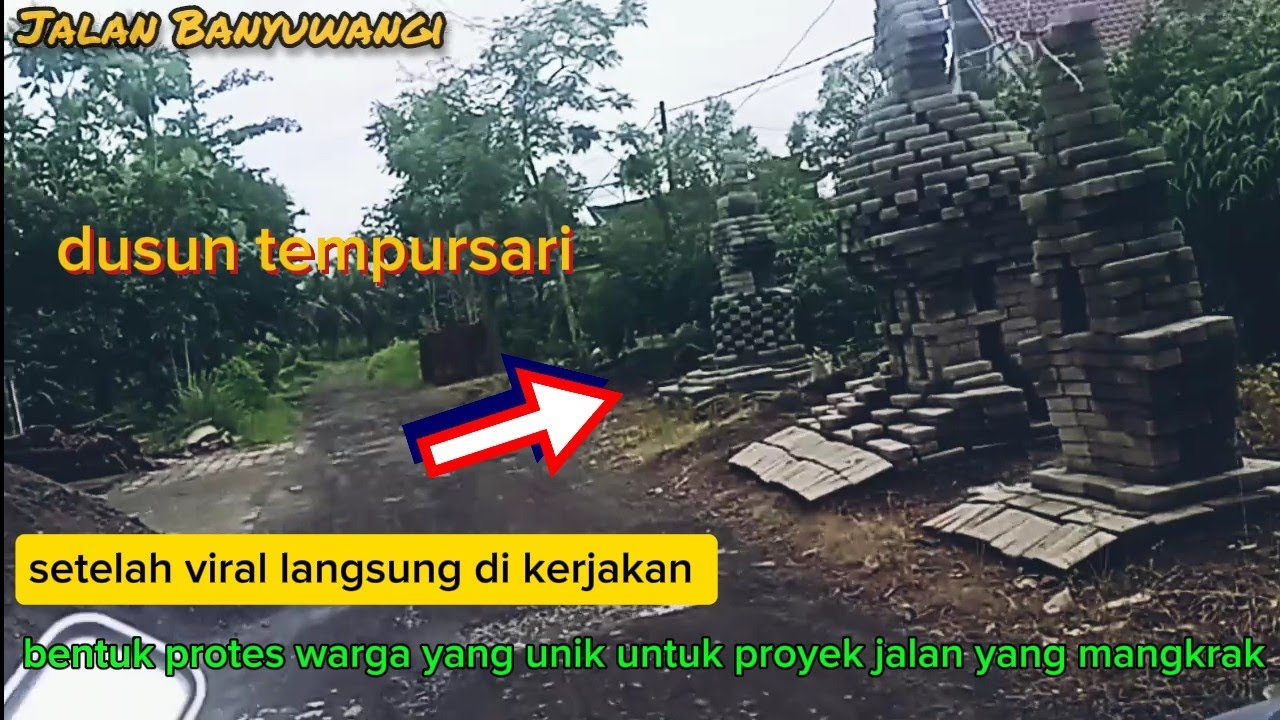 Kondisi Proyek dusun tempursari terkini
