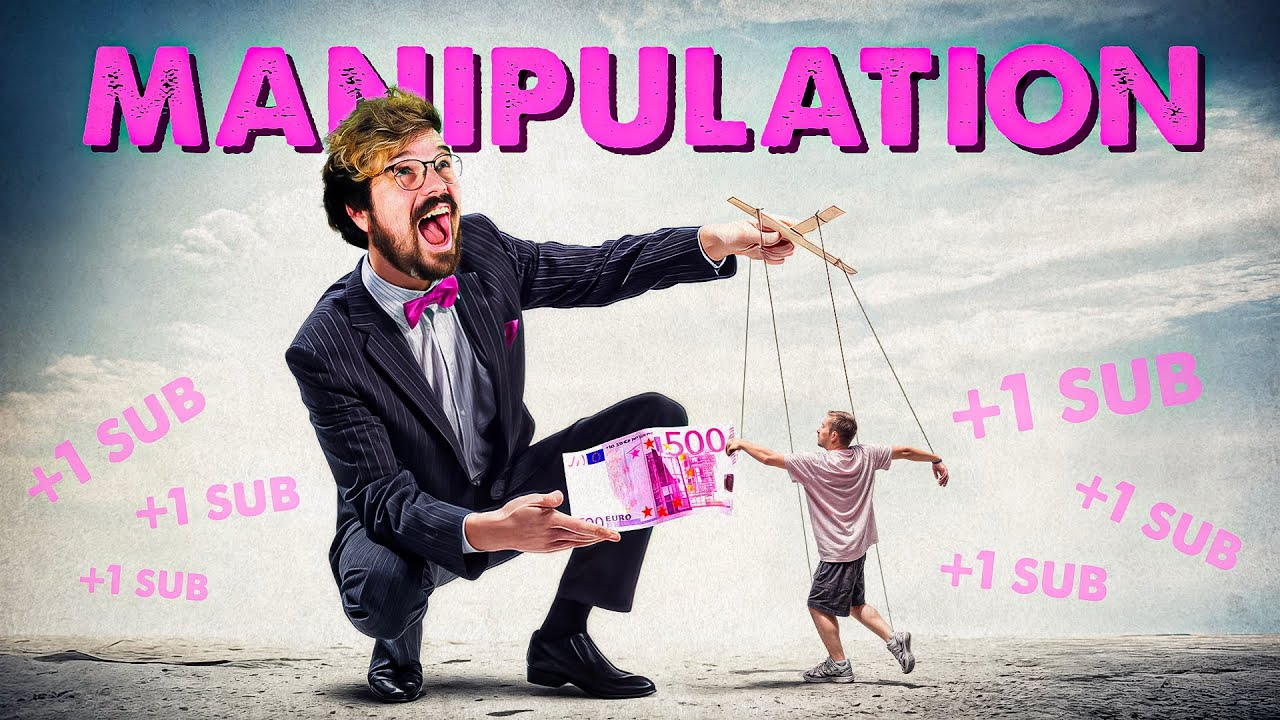 Je vous MANIPULE depuis le début pour L'ARGENT