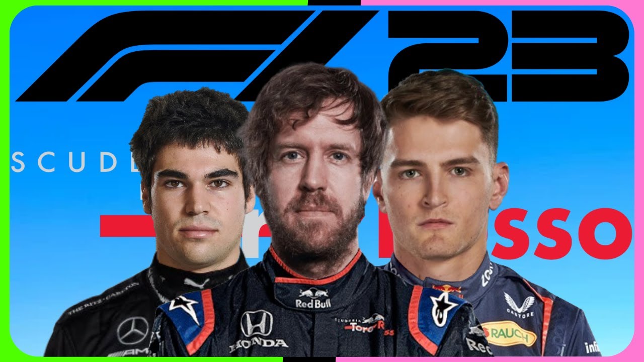 I Added TORO ROSSO To F1 23 And Simulated 10 SEASONS!