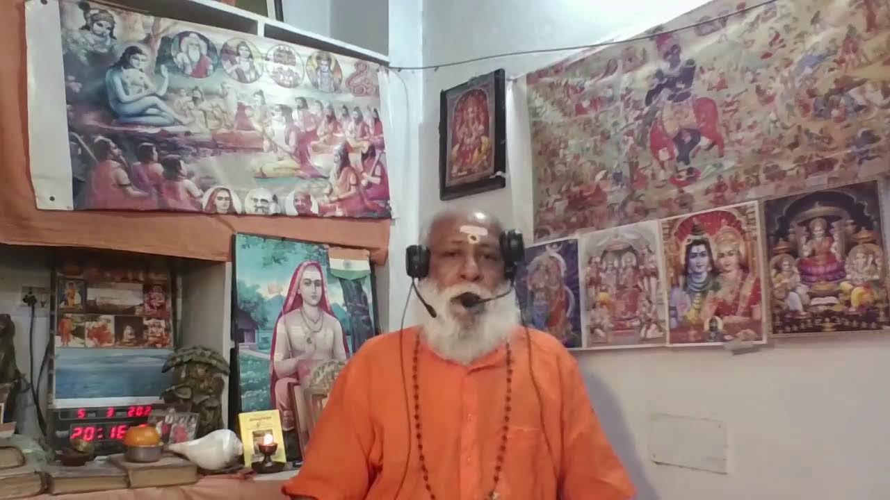 565 ENGLISH TALK YOGA VAASHISHTHA MAHA RAMAYANAM SAGE VALMIKI 3RD UTPATTHI PRAKARANAM LEELOPAKHYANAM
