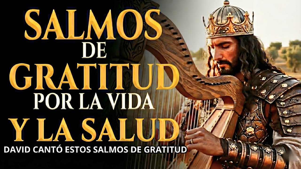 LOS SALMOS MAS HERMOSOS DE DAVID | Adoración de Calma y Gloria #salmos #músicahebrea