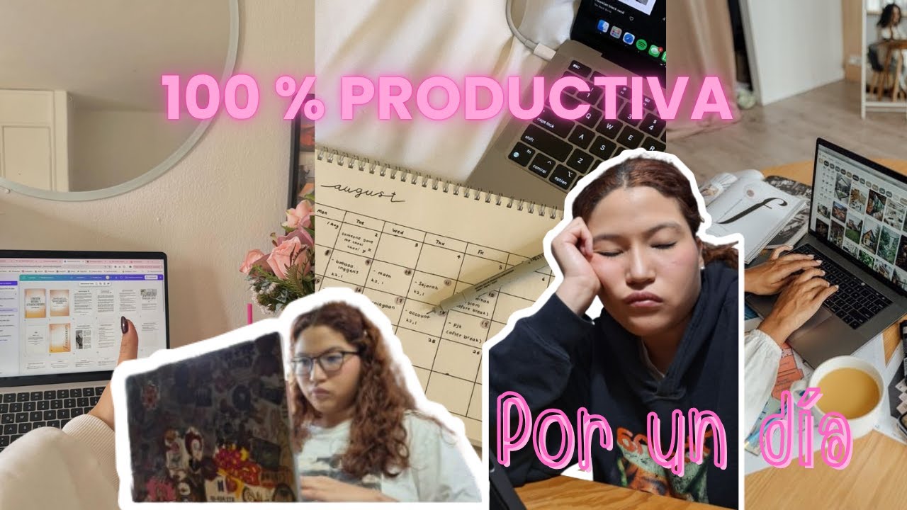 Intentando ser estudiante productiva por un día |NuryRoss| #productiveday  #studyvlog #focusmode