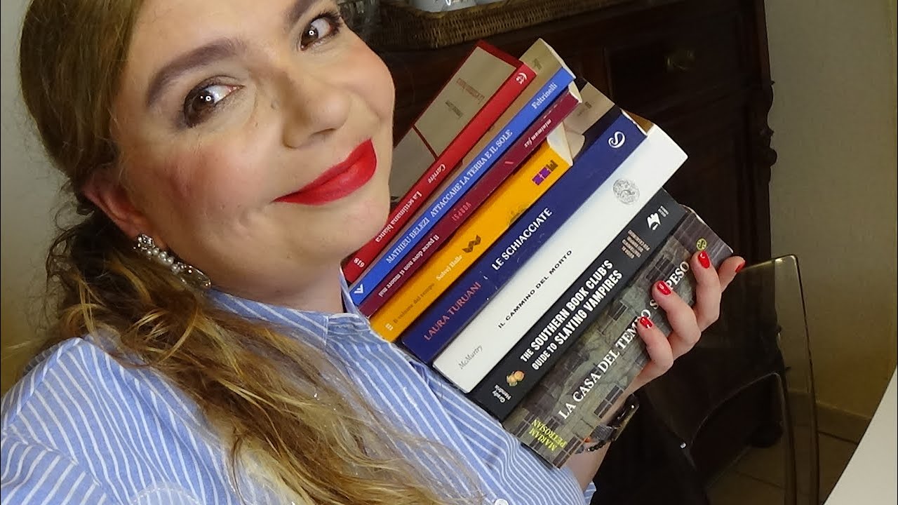 LIBRI LETTI luglio 2024: tema libero!