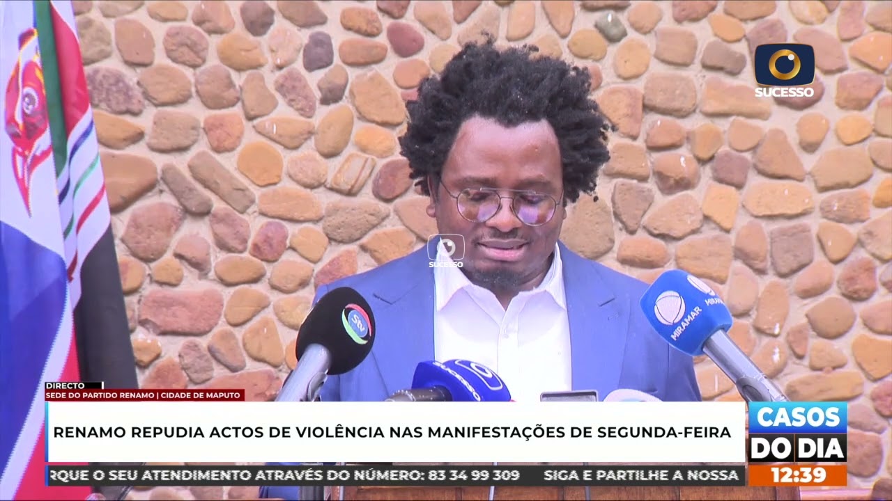 RENAMO REAGE À MARCHA PACÍFICA: 