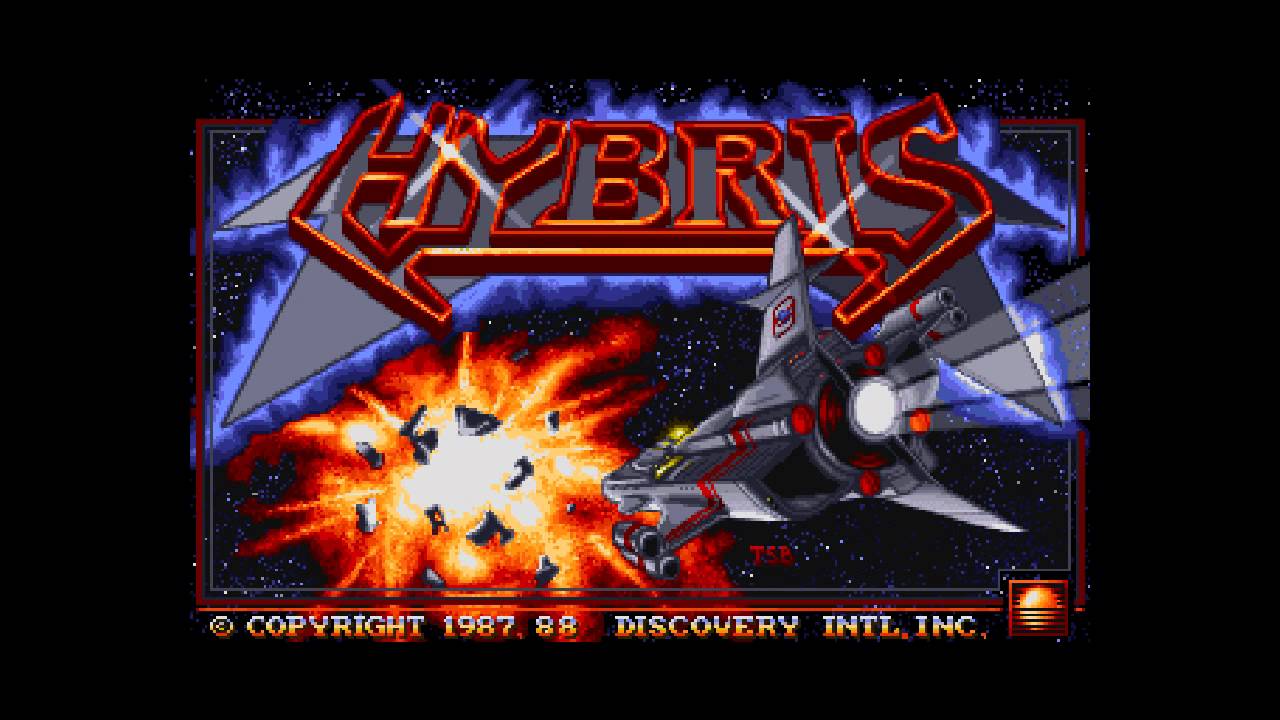 Amiga music: Hybris (main theme)